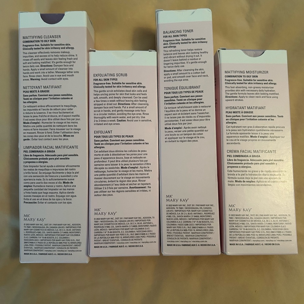 HOT DEAL! NIB.Mary Kay Mattifying Skincare.Purchased end of Nov. ‘25. - Picture 2 of 9